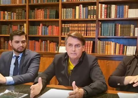 Bolsonaro critica manifestações contra Governo: ´Bando de marginais'