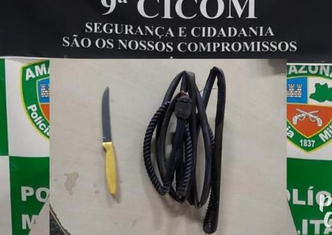 Homem tenta roubar igreja evangélica e acaba preso em Manaus 