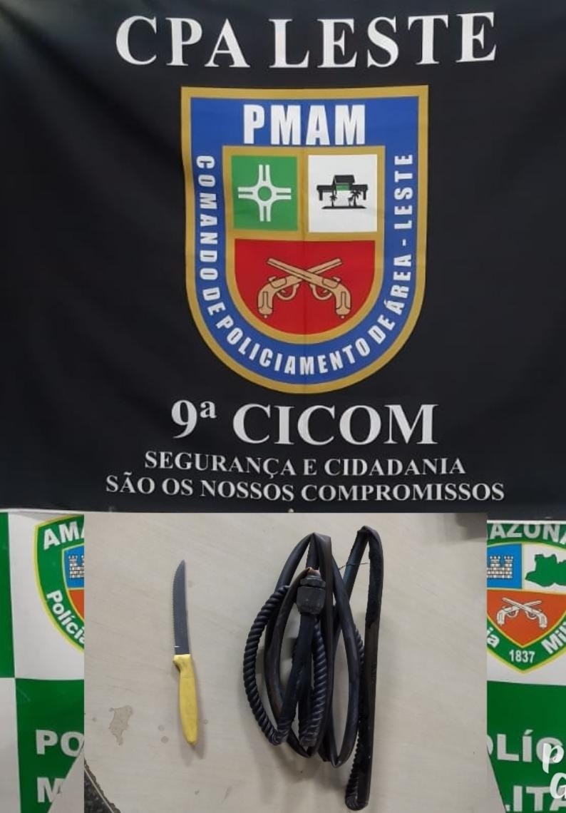 Homem tenta roubar igreja evangélica e acaba preso em Manaus 