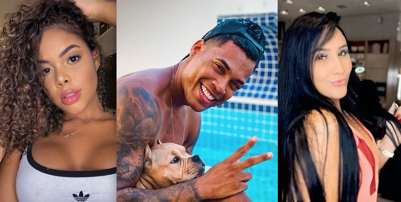 Influencer Abner Pinheiro assume namoro com pivô de separação com Sthe Matos