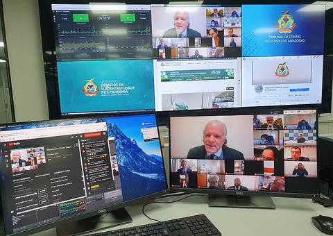Pandemia e crise ambiental abrem websimpósio do TCE Amazonas