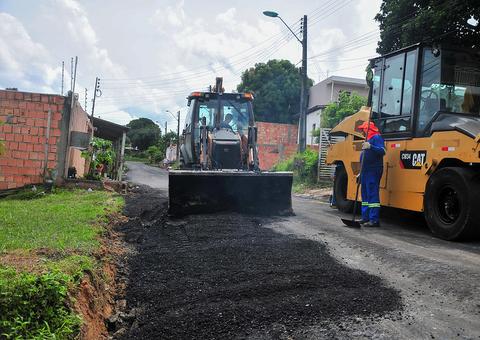 Recuperação de vias atinge cerca de 17 quilômetros em Manaus