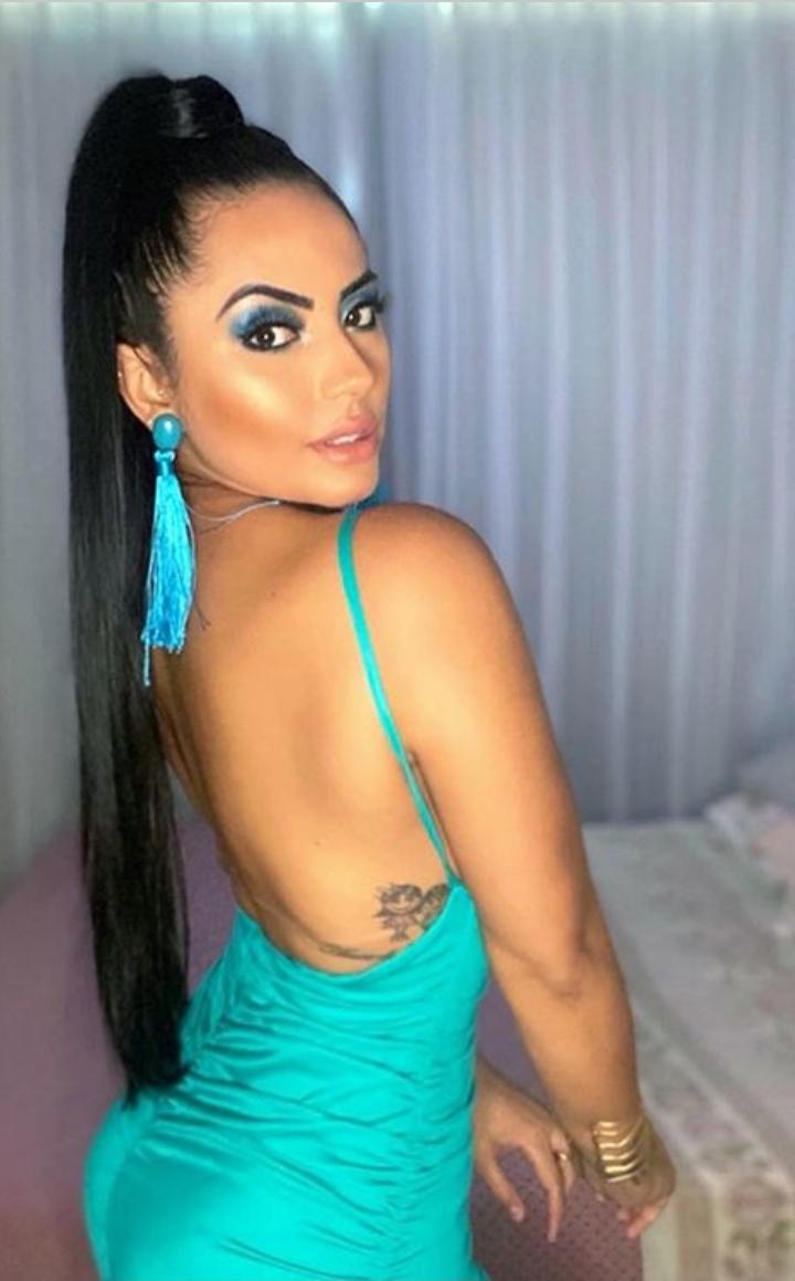 Ex-cunhã-poranga Maria Azêdo tem casa invadida por ex-namorado em Manaus; ele foi preso