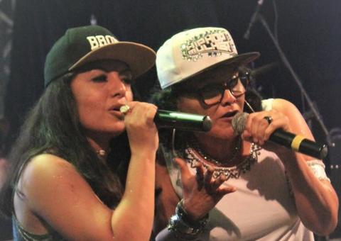 Grupo de rap amazonense, Mulheres In Rima participa do festival Latinidades Pretas