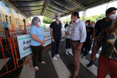 No Amazonas, hospital recebe respiradores e 280 mil EPIs para reforçar combate ao coronavírus
