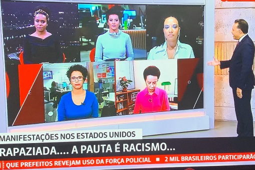 Globo Repórter destaca edição histórica do 'Em Pauta' sobre racismo com jornalistas negros