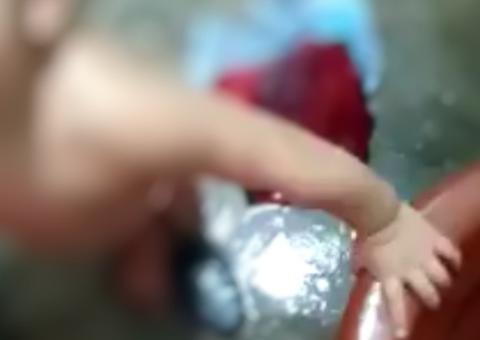 Pai que espancou o próprio filho em Manaus já tem passagem por outros crimes