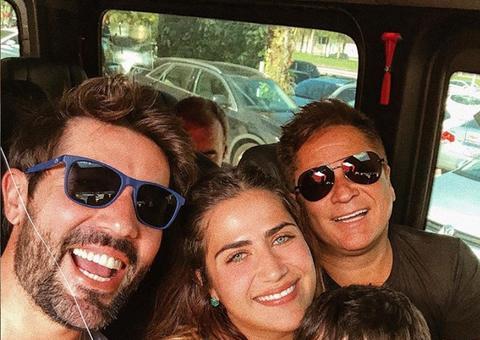 Leonardo é ‘curto e grosso’ ao saber do fim do casamento da filha 