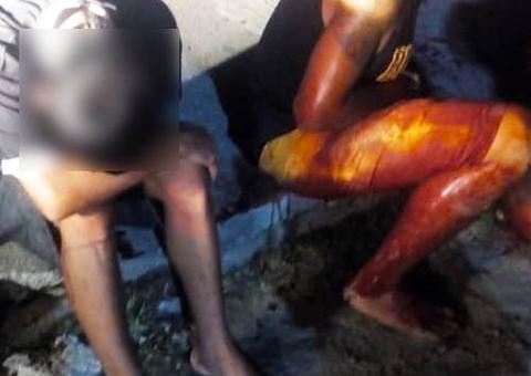 Dupla assalta ônibus em Manaus e ao fugir é surpreendida a tiros por outros assaltantes