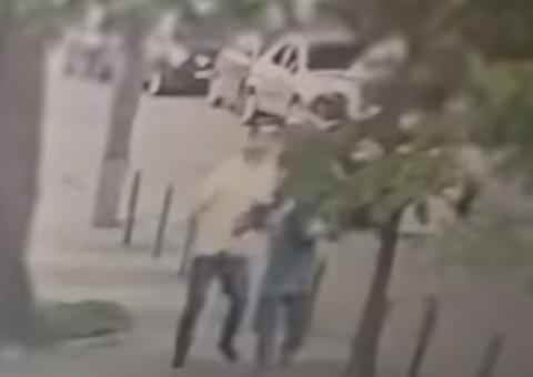 Imagens mostram que homem deu marteladas em médica durante confusão no Rio de Janeiro