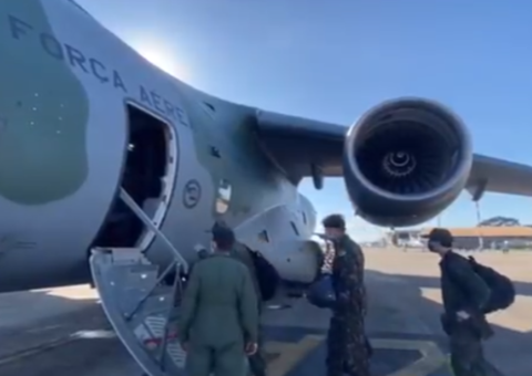 FAB leva 1,9 tonelada de equipamentos e profissionais de saúde para São Gabriel da Cachoeira