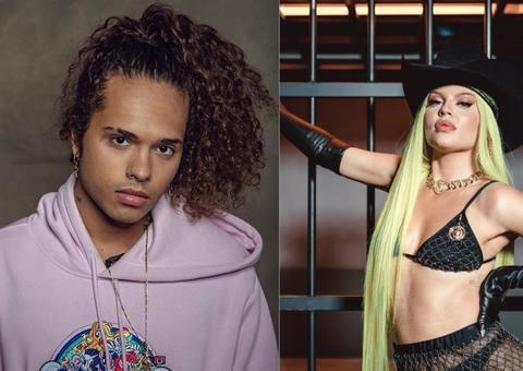 Luísa Sonza e Vitão são flagrados juntos e internautas desconfiam de affair