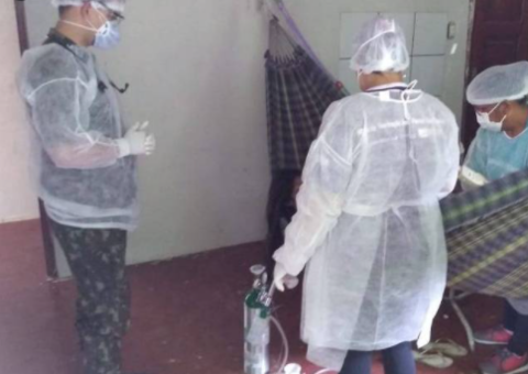 Militares levam Covid-19 a terra indígena remota da Amazônia, afirmam lideranças