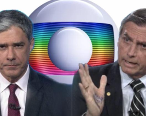 Globo repete Bolsonaro e enterra  jornalismo 