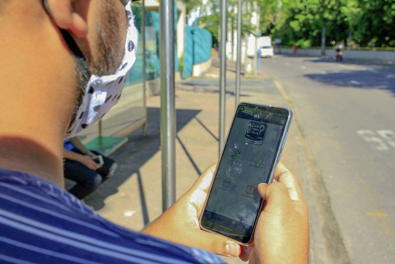 Aplicativo ‘Cadê meu ônibus’ oferece opção de recarga de créditos para passageiros em Manaus
