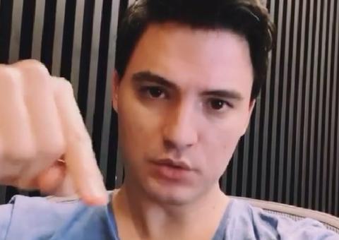 Felipe Neto diz que gabinete do ódio tem inteligência de uma geladeira frost free