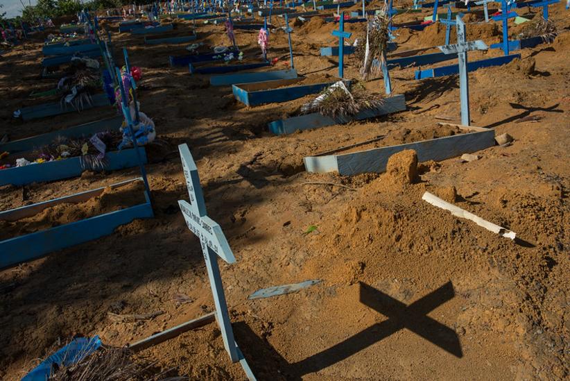 Número de mortes por covid-19 volta a cair nas últimas 24h em Manaus; confira