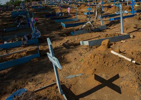 Número de mortes por covid-19 volta a cair nas últimas 24h em Manaus; confira