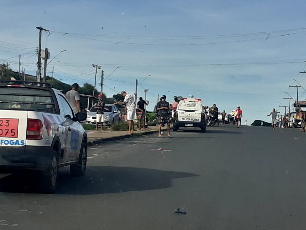 Operação da PM apreende papagaios com linhas de cerol e chilena em Manaus