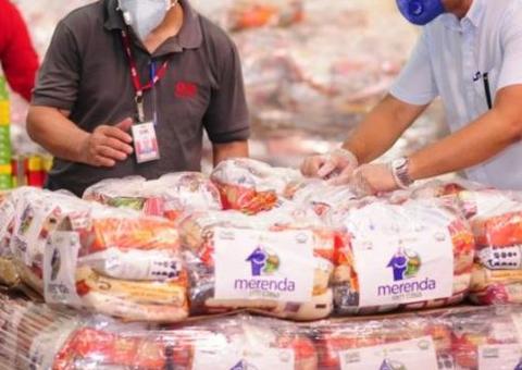 Não recebeu o kit do 'Merenda em Casa'? Saiba o que deve fazer