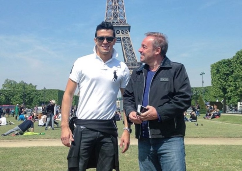 Suposto namorado de Gugu tem marido que o desmascara