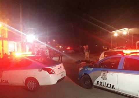 Chacina em bar deixa quatro mortos e dois gravemente feridos