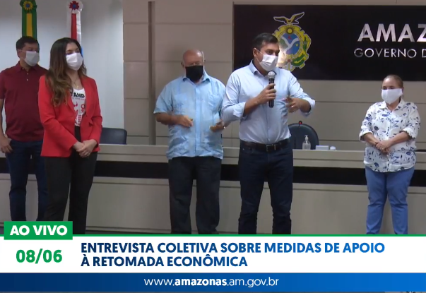Governo do Amazonas adianta pagamento do 13º salário 