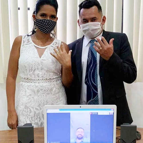 Casamentos civis começam a ser realizados por videoconferência no Amazonas