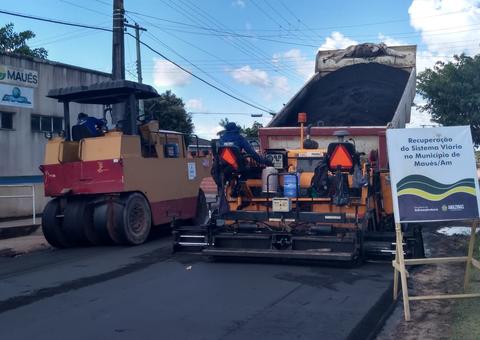 Recuperação de vias aplica R$ 4,83 milhões em município do Amazonas