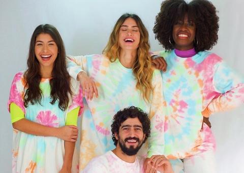 Thaila Ayala é detonada ao lançar marca de roupas ‘VIR.US.2020’