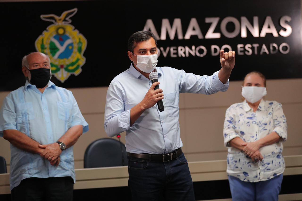 Governador do Amazonas garante salários de servidores até final do ano