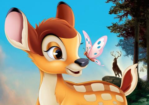 Remake em live-action de Bambi já está em produção na Disney