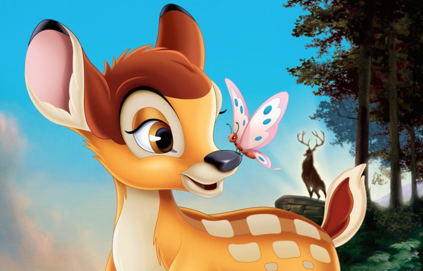 Remake em live-action de Bambi já está em produção na Disney