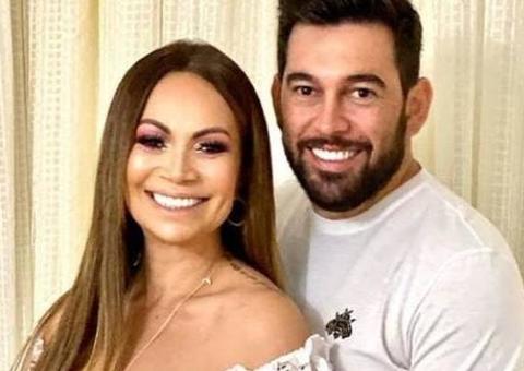 Solange Almeida termina casamento com empresário pela segunda vez 