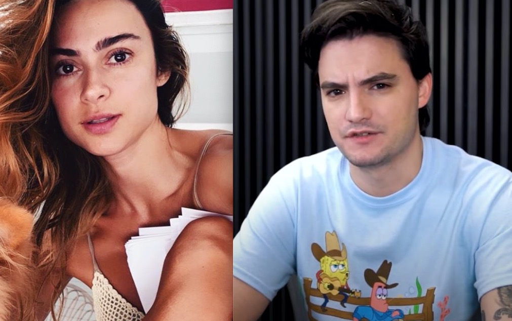 Felipe Neto detona criação de marca de roupas ‘VIR.US.2020’ de Thaila Ayala