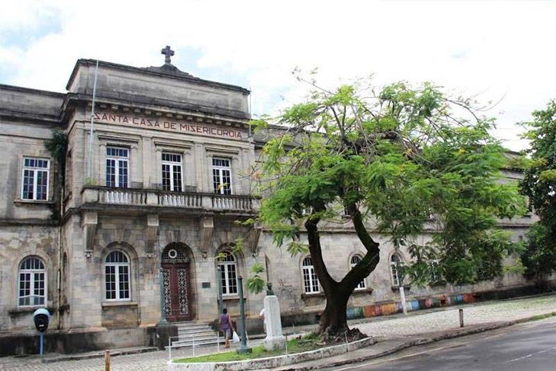 Em Manaus, pesquisa histórica é iniciada na Santa Casa de Misericórdia