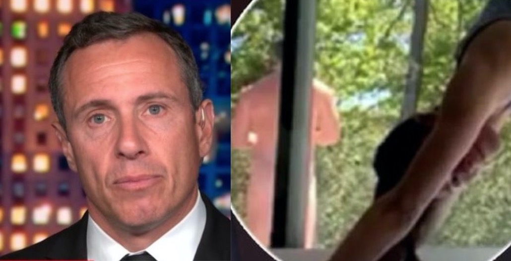 Apresentador da CNN aparece nu em live da esposa