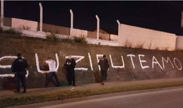 Homem é preso após furar isolamento para se declarar à ex-namorada