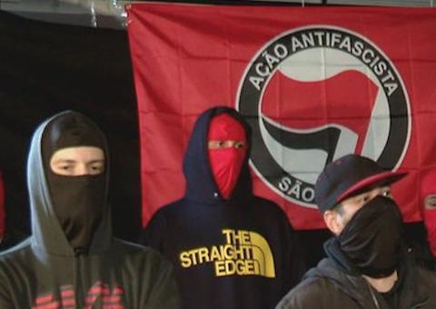 Antifas sobre usar violência para defender ideais em protestos: ‘Existe a necessidade’