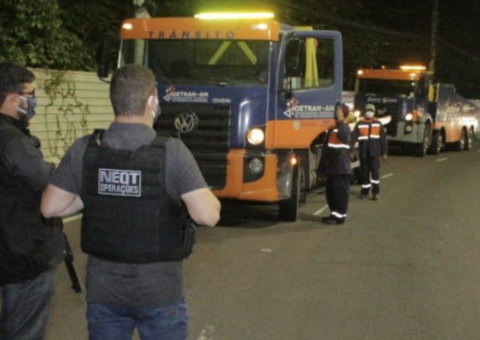 Mais de 20 motoristas são flagrados dirigindo bêbados em Manaus