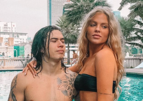 Whindersson 'dá no olho' de seguidor que sugeriu ‘mostrar pra geral’ nudes de Luísa Sonza