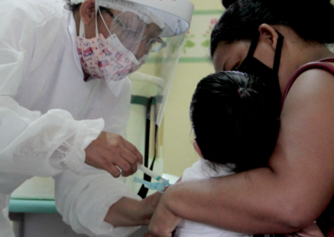 Aumenta número de postos de vacinação contra influenza em Manaus