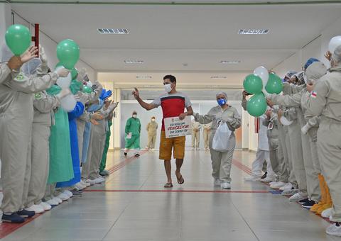 Hospital de campanha em Manaus ultrapassa 500 altas médicas 