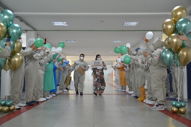 Hospital de campanha em Manaus ultrapassa 500 altas médicas 