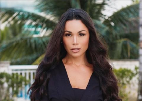 Ex-bailarina do Faustão, Fernanda D'avila exibe 'corpo sarado' ao usar biquíni fio-dental