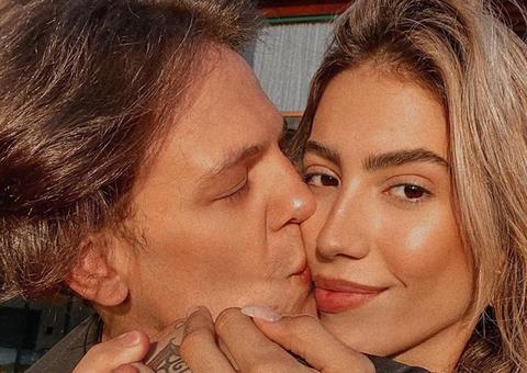 Gabi Brandt se derrete em declaração a Saulo Poncio: 'muito fácil estar grávida com um marido desse'