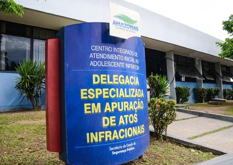 Adolescente venezuelano é apreendido após agredir namorada de 14 anos em Manaus 