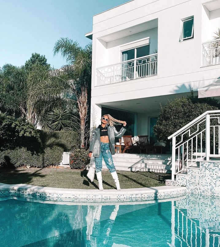 Luísa Sonza compra mansão após separação de Whindersson Nunes