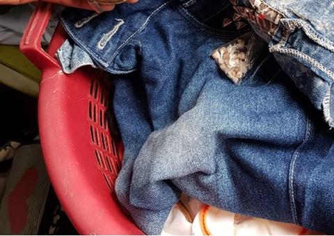 Escondido em cesto de roupa suja, jovem é preso após esfaquear desafeto no Amazonas