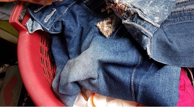 Escondido em cesto de roupa suja, jovem é preso após esfaquear desafeto no Amazonas